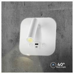 V-TAC 240026 lampička na noční stolek 8 W teplá bílá Energetická třída (EEK2021): F (A - G)