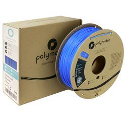 Polymaker PA02064 PA02064 vlákno pro 3D tiskárny PLA plast Vysoká tuhost, Vysoká pevnost v tahu 1.75 mm 1000 g azurová modrá PolyLite™ 1 ks