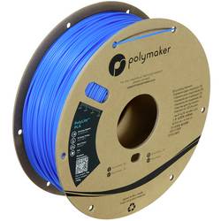 Polymaker PA02064 PA02064 vlákno pro 3D tiskárny PLA plast Vysoká tuhost, Vysoká pevnost v tahu 1.75 mm 1000 g azurová modrá PolyLite™ 1 ks