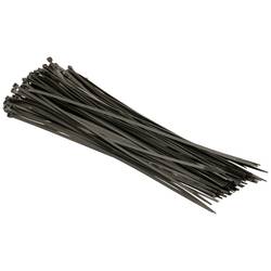 HP Autozubehör 28002, stahovací pásky, 200 mm, černá, 100 ks