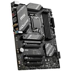 MSI B760 GAMING PLUS WIFI Základní deska Socket (PC) Intel® 1700 Tvarový faktor ATX Čipová sada základní desky Intel® B760