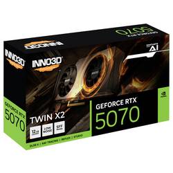 Inno 3D grafická karta Nvidia GeForce RTX 5070 GeForce RTX™ 5070 X3 OC 12 GB GDDR7 RAM PCIe x16 HDMI® 2.1, DisplayPort 2.1