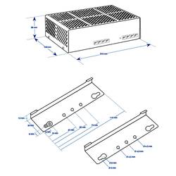 Mascot Battery 9260 DC/DC měnič napětí 24 V/DC - 12 V/DC/12 A 158 W