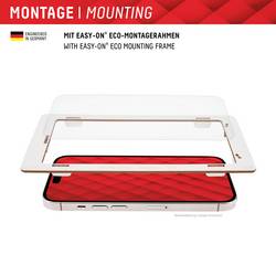 DISPLEX Real Glass + Case ochranné sklo na displej smartphonu Google Pixel 7a 1 ks odolné vůči poškrábání, Chránící proti otiskům prstů 01810