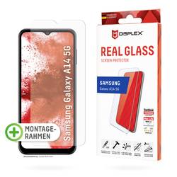 DISPLEX Real Glass ochranné sklo na displej smartphonu Samsung Galaxy A14, Galaxy A14 5G 1 ks odolné vůči poškrábání, Chránící proti otiskům prstů 01800