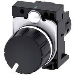 Siemens 3SU1200-2PS10-1AA0, 3SU12002PS101AA0 otočný potenciometr, 10 kΩ, 1 ks, Piece