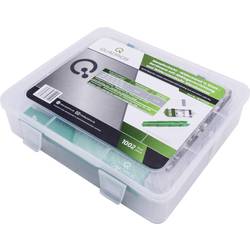 Quadrios 1811P029 sada metalizovaných rezistorů axiální 0207 0.5 W 1 % 1000 díly