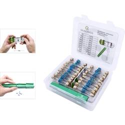 Quadrios 1811P029 sada metalizovaných rezistorů axiální 0207 0.5 W 1 % 1000 díly