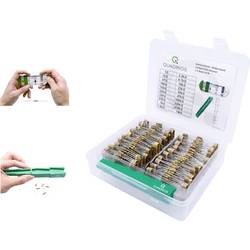 Quadrios 1810P018 sada uhlíkových rezistorů axiální 0207 0.5 W 5 % 1000 díly