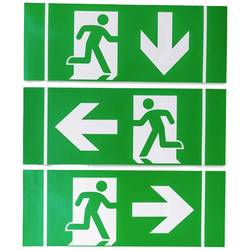 H1 Solutions 1041 LED nouzové osvětlení únikových cest montáž na stěnu , montáž na strop vpravo, vlevo, dolů