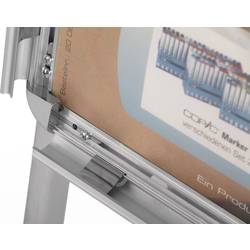 magnetoplan Kundernstopper držák plakátů 1 x DIN A1 639 mm x 886 mm x 25 mm 1 ks