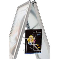 magnetoplan Kundernstopper držák plakátů 1 x DIN A1 639 mm x 886 mm x 25 mm 1 ks