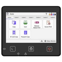 Canon i-SENSYS MF752Cdw II EU MFP multifunkční tiskárna laserová barevná A4 tiskárna, skener, kopírka, fax USB, LAN, Wi-Fi, duplexní, ADF