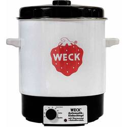 WECK WAT 14 várnice manuálně nastavitelná teplota, indikátor, ochrana proti přehřátí krémově bílá, černá