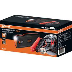 Osram Automotive systém pro rychlé startování auta BATTERYstart 400, OBSL400, max. startovací proud 400 A, 2x USB konektor