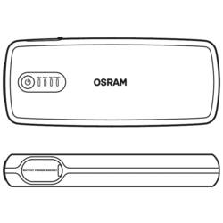 Osram Automotive systém pro rychlé startování auta BATTERYstart 400, OBSL400, max. startovací proud 400 A, 2x USB konektor