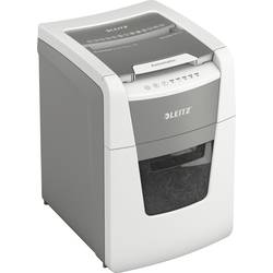 Leitz IQ Autofeed Small Office 100 P5 skartovačka mikrořez 2 x 15 mm 34 l Počet listů (max.): 100 listů Stupeň zabezpečení (skartovač) 5 Křížový řez