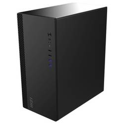 MSI 306-7G25L21-W57 midi tower PC skříň 1 předinstalovaný ventilátor