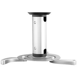 Neomounts BEAMER-C80 stropní držák projektoru naklápěcí, otočný vzd. země-strop (max.): 15 cm stříbrná
