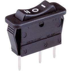 Arcolectric (Bulgin Ltd.) C 1522 VB AAB kolébkový spínač C 1522 VB AAB 250 V/AC 16 A 1x (zap)/vyp/(zap) bez aretace/0/bez aretace 1 ks