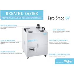 Weller Zero Smog 6V odsávačka kouře při pájení 230 V 460 VA
