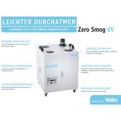 Weller Zero Smog 6V odsávačka kouře při pájení 230 V 460 VA