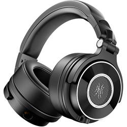 OneOdio Monitor 60 sluchátka Over Ear kabelová stereo černá High-Resolution Audio složitelná, otočná sluchátka studiové
