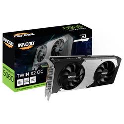 Inno 3D grafická karta Nvidia GeForce RTX 5060 GeForce RTX 5060 8 GB GDDR7 RAM PCIe x8 HDMI™, DisplayPort přetaktovaná, Sopka, NVIDIA G-Sync
