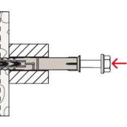 Fischer 532679 SXR 10 x 140 SS K NV hmoždinka s dlouhým dříkem 140 mm 1 sada