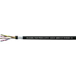 HELU 21136-1000 datový kabel Li-2YCYv 3 x 2 x 0.34 mm² černá 1000 m
