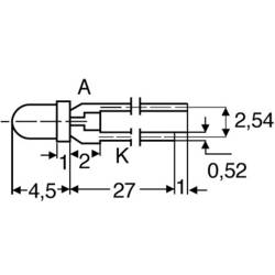 Conrad Components 195901 časoměřič stavebnice 12 V/DC 0.5 - 150 s