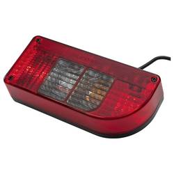 SecoRüt nosič na jízdní kolo Komplett Leuchtensatz für Fahrradträger 12 Volt 1200mm 95941