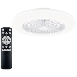 Philips LED Amigo stropní ventilátor 25 W, 60 W (Ø x v) 590 mm x 137 mm třpytivý efekt s osvětlením, stmívatelný