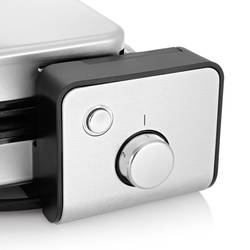 WMF 0415110011 elektrický gril, kontaktní gril, stříbrná, černá