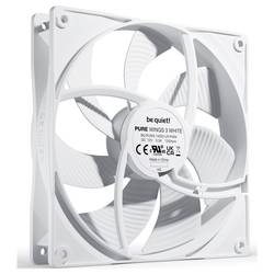 BeQuiet PURE WINGS 3 White 140mm PWM PC větrák s krytem bílá (š x v x h) 140 x 25 x 140 mm