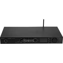 Omnitronic DJP-900NET PA zesilovač Výkon RMS na kanál při odporu 4 ohmy: 460 W