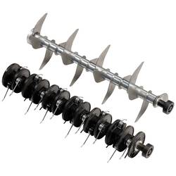 Einhell GE-SA 36/35 Li-Solo Power X-Change akumulátor vertikutátor, provzdušňovač trávníku bez akumulátoru, bez nabíječky, s rychlým odpojením, s nastavením