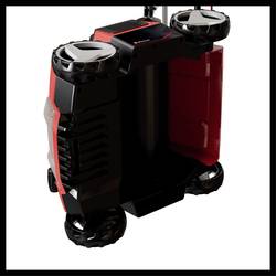 Einhell GE-SA 36/35 Li-Solo Power X-Change akumulátor vertikutátor, provzdušňovač trávníku bez akumulátoru, bez nabíječky, s rychlým odpojením, s nastavením