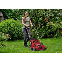 Einhell GE-SA 36/35 Li-Solo Power X-Change akumulátor vertikutátor, provzdušňovač trávníku bez akumulátoru, bez nabíječky, s rychlým odpojením, s nastavením