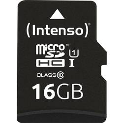 Intenso Professional paměťová karta microSDHC 16 GB Class 10, UHS-I vč. SD adaptéru