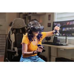 HTC Vive Focus Vision Consumer Edition + Vive Wired Streaming Kit brýle pro virtuální realitu černá 128 GB včetně kontroléru