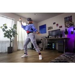 HTC Vive Focus Vision Consumer Edition + Vive Wired Streaming Kit brýle pro virtuální realitu černá 128 GB včetně kontroléru