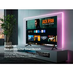 Dyon Ultimax 43F-TI LED TV, 108 cm 43 palec, E (A - G), DVB-T2, DVB-C, DVB-S2, Full HD, Smart TV, WLAN, CI+, černá