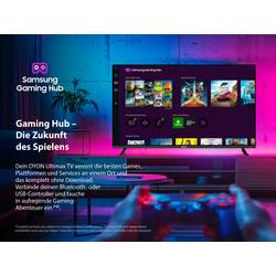 Dyon Ultimax 43F-TI LED TV, 108 cm 43 palec, E (A - G), DVB-T2, DVB-C, DVB-S2, Full HD, Smart TV, WLAN, CI+, černá