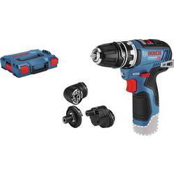 Bosch Professional GSR 12V-35 FC aku vrtací šroubovák, 12 V Li-Ion vč. příslušenství, kufřík, bez akumulátoru, bez nabíječky, 06019H3003