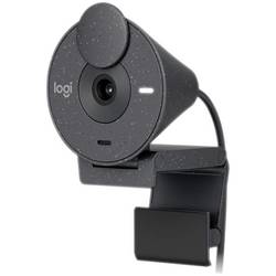 Logitech BRIO 305 graphit Full HD webkamera, 1920 x 1080 Pixel, Integrovaná clona, Mikrofon