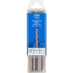 PFERD TOOLS 25203575 SPB DIN 338 HSSE N 8,5 INOX spirálový vrták 8.5 mm Celková délka 117 mm 10 ks