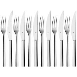 WMF 3201002518 nůž na steaky stříbrná