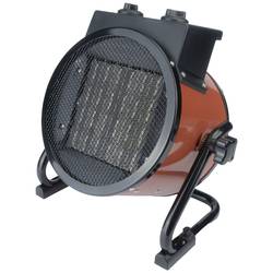 Korona 60002 topný ventilátor 60002 červená/černá