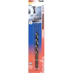 kwb 248675 HSS-Co spirálový vrták 7.5 mm Celková délka 109 mm M35 DIN 338 válcová stopka 1 ks